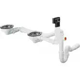 Сифон для мийки Hansgrohe D17-10 (43928000)
