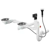 Сифон для мийки Hansgrohe D17-11 (43938000)
