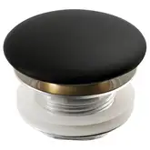 Kraus Зливний клапан PU-20 - Чорний (PU-20GBL)