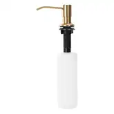 Врізний диспенсер для рідини REA BRUSHED GOLD 250 мл. (BAT-08001)