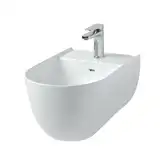 Біде підвісне Artceram THE ONE 52x35, білий (THB001 05; 00) (THB001 05;00)