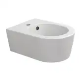 Біде підвісне, вкорочене Flaminia MiniLink, latte milky white matt (5065) (5065LAT)