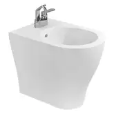 Біде для підлоги Flaminia APP 52x36 h43cm, безободкове, білий глянсовий (AP217)