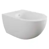 Біде підвісне Flaminia MINIAPP 48,5x36 h27cm, укорочене, Latte Milky white matt (AP219) (AP219LAT)