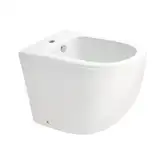 MIXXUS PREMIUM ELLIPSE-0601 Біде підлогове, біле (MP6594)