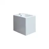 Nic-Design Біде підлогове Nic Design Cool 34,5х52х42 см, білий (004230003)