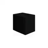 Nic-Design Біде підлогове Nic Design Cool 34,5х52х42 см, чорний глянець (004230008)