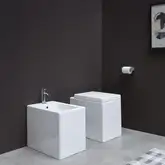 Nic-Design Біде підлогове NIC Design Cool, антрацит (004230013)
