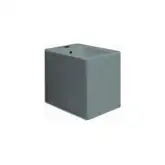 Nic-Design Біде підлогове Nic Design Cool 34,5х52х42 см, Cemento матовий (004230047)