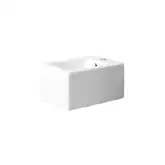 Nic-Design Біде підвісне Nic Design Cool 34х52х26 см, білий глянець (004243001)