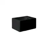Nic-Design Біде підвісне Nic Design Cool 34х52х26 см, чорний глянець (004243008)