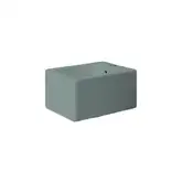 Nic-Design Біде підвісне Nic Design Cool 34х52х26 см, Cemento матовий (004243047)
