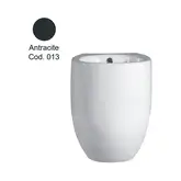 Nic-Design Біде підлогове Nic Design Milk, антрацит матовий (004280013)