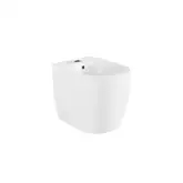 Nic-Design Біде підлогове Nic Design Ovvio 37,4х53х42 см, білий глянець (004432001)