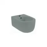Nic-Design Біде підвісне Nic Design Ovvio 37,4х53х28,5 см, Cemento матовий (004434047)