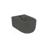 Nic-Design Біде підвісне Nic Design Ovvio 37,4х53х28,5 см, Argilla матовий (004434052)