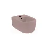 Nic-Design Біде підвісне Nic Design Ovvio 37,4х53х28,5 см, Cipria матовий (004434060)