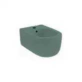 Nic-Design Біде підвісне Nic Design Ovvio 37,4х53х28,5 см, Salvia матовий (004434067)