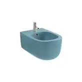 Nic-Design Біде підвісне Nic Design Ovvio 37,4х53х28,5 см, Denim глянець (004434076)