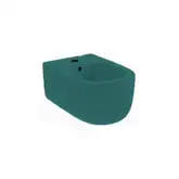 Nic-Design Біде підвісне Nic Design Ovvio 37,4х53х28,5 см, Amazzonia глянець (004434077)