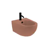 Nic-Design Біде підвісне Nic Design Pin 55х37, Fard глянець (004706072)