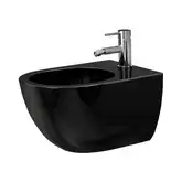 Подвесное биде REA CARTER BLACK черный (REA-C4210)