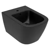 Volle Solo Біде підвісне, чорний матовий (13-55-112Black)