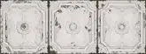 Плитка стінова Victorian White Nova декор 446,3x1193 Aparici (25565)