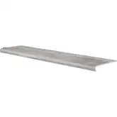 Сходинка з капіносом V-shape Mattina Bianco 320-50x1202x10 Cerrad (5902510801595)