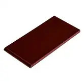 Підвіконник Wisnia GLAZED 10x20x1,3 код 1878 Cerrad (5903263441878)