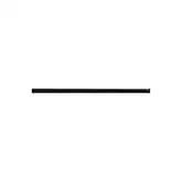 Cersanit Фриз Glass Black 1,5x40 код 2215 Церсаніт (TDZZ1210191147)