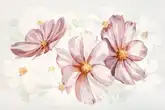 Cersanit Декор Melissa Flower 30x45 код 4797 Церсаніт (TDZZ1221328122)