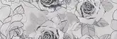 Cersanit Декор Snowdrops Flower 20x60 код 9068 Церсаніт (TDZZ1224743762)