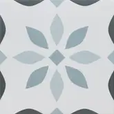 Декор напольный Geotiles Denia Marino 22,3 х 22,3 см 416391