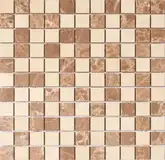 KOTTO Мозаїка СМ 3023 С2 Beige-White 300x300x9 Котто Кераміка (СМ 325023)