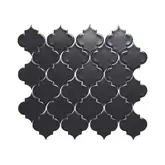 Мозаїка ARABESKA A 6022 Grafit Black 270х300х9 Котто Кераміка