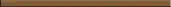 KOTTO Фриз скляний GF 4007 brown silver 25х400 Кераміка Лео УКРАЇНА (GF 40007)