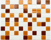 KOTTO Мозаїка GM 4013 C3 Honey d/Honey m/white 30х30 Кераміка Лео , Україна (GM 425013)