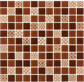 KOTTO Мозаїка GM 4054 C3 Brown D-Brown M-Structure 300x300x4 Котто Кераміка (GM 425054)