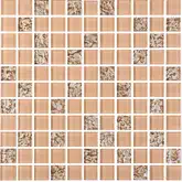 KOTTO Мозаїка GM 8003 C2 Beige gold S1/Beige white/ 300 х 300 х 8 ( 25 х 25 ) Кераміка Лео, Україна (GM 825003)