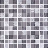 KOTTO Мозаїка GM 8009 C3 Grey Dark-Grey M-Grey W S5 300x300x8 Котто Кераміка (GM 825009)