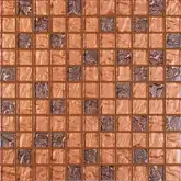 KOTTO Мозаїка GM 8017 C2 Brown S2 Rose/Bronze S7/ 300 х 300 х 8 ( 25 х 25 ) Кераміка Лео УКРАЇНА (GM 825017)