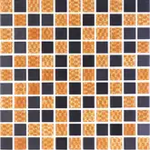 Мозаїка GMP 0825015 С2 Print 13-Black MATT 300×300x8 Котто Кераміка
