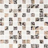 KOTTO Мозаїка скляна GMP 0825038 С2 print 38/beige w41 300x300 (кубик 2,5х2,5) Кераміка Лео УКРАЇНА