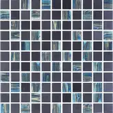KOTTO Мозаїка скляна GMP 0825041 С2 print 40/black mat 300x300 (кубик 2.5х2.5) Кераміка Лео УКРАЇНА
