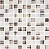 KOTTO Мозаїка скляна GMP 0825052 С2 print 47/beige w41 300x300 (кубик 2,5х2,5) Кераміка Лео УКРАЇНА