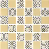 KOTTO Мозаїка скляна GMP 0848003 СС print 2/ral 7047 300x300 (кубик 4,8х4,8) Кераміка Лео УКРАЇНА