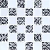 KOTTO Мозаїка скляна GMP 0848011 СC print 10/ral 7047 300x300 (кубик 4,8х4,8) Кераміка Лео УКРАЇНА