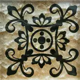 KOTTO Вставка Tako GTР 73014 Venus Gold Brocade S1 73х73х8 Котто Кераміка (GTP 73014)