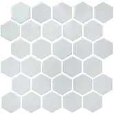 KOTTO Мозаїка HEXAGON H 6001 Flora Grey 295х295х9 Кераміка Лео УКРАЇНА